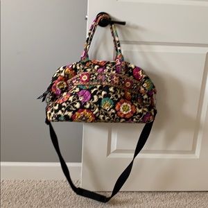 Vera Bradley weekender bag